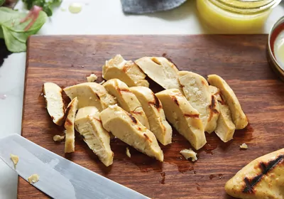 Photo of lab-grown chicken from Eat Just, Inc.